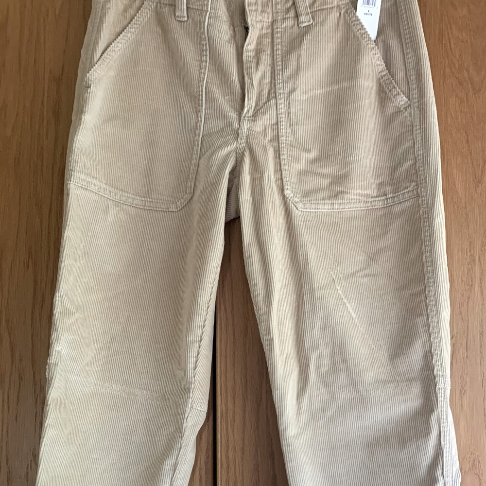 Cargo Corduroy Pants